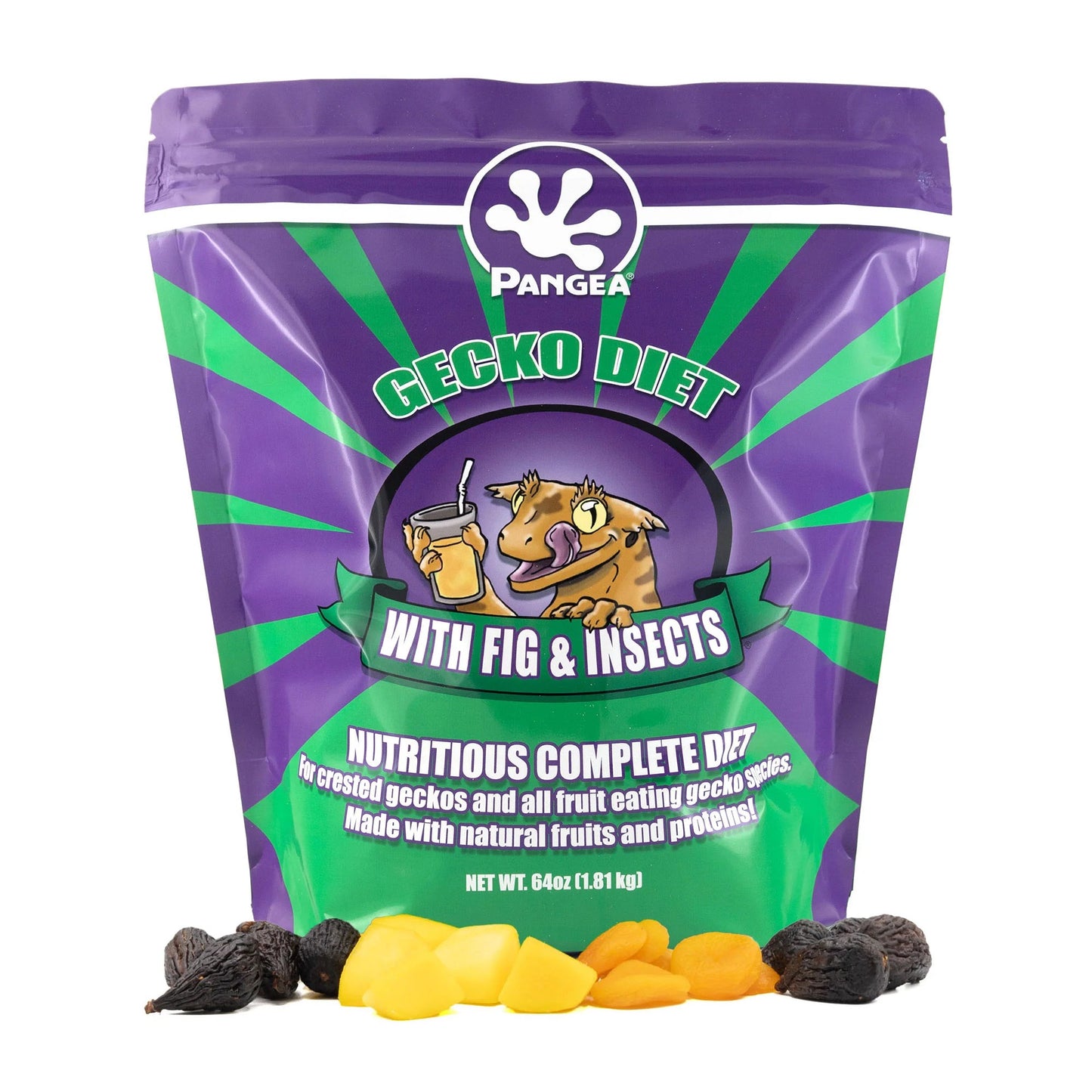 パンゲア【PANGEA】 フィグ&インセクツ 64oz 【1.81kg】送料無料